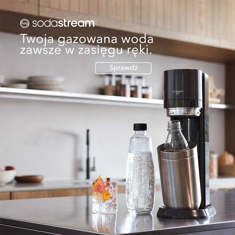 Butelki i saturatory SodaStream